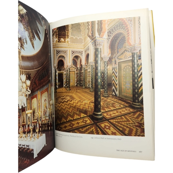 History of The Interior Hardback Coffee Table Book by Charles McCorquodale 1983 - Picture 10 of 11